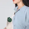 [US Local Warehouse] Bladeless Hanging Fan 3 Speeds Portable Cooling Fan for Outdoor Sports (Green)