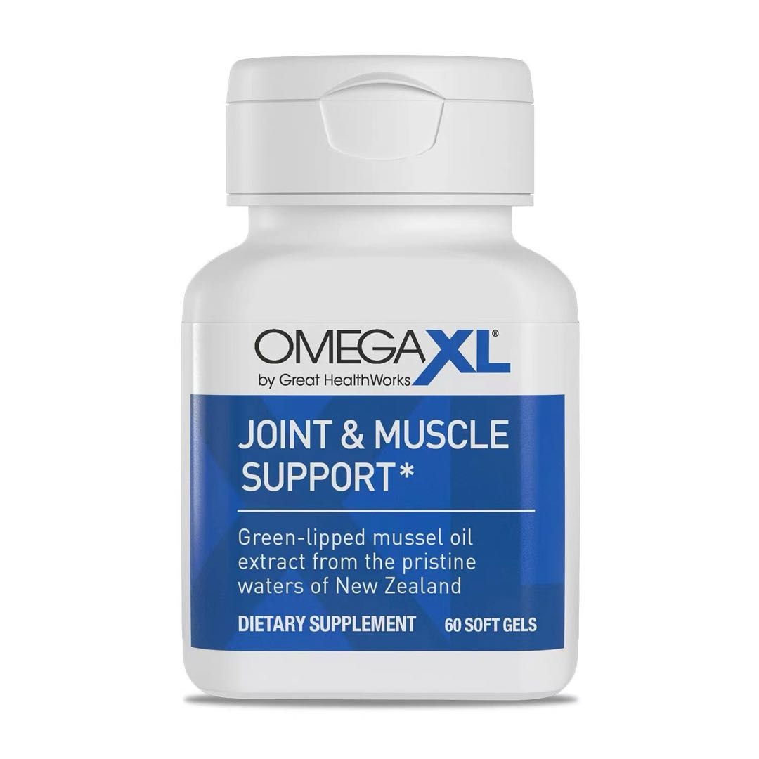 Green-Lipped Mussel Joint Support – 60 Softgels