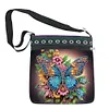 Flower Butterfly DIY Diamond Painting Shopper Bag Diamond Handmade Satchel Bag