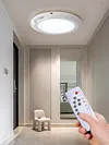Rechargeable Ceiling Light with Remote Control Motion Sensor Battery Operated Lights for Shower Pantry Shed Hallway Porch Garage Stairs