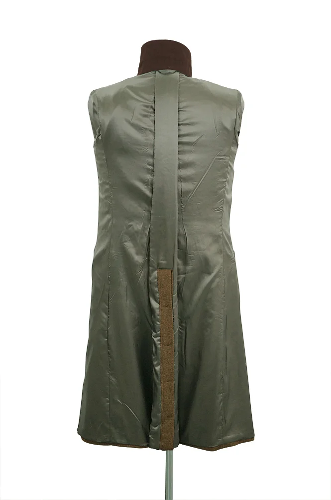   SA German General Brown Wool Greatcoat German-Uniform