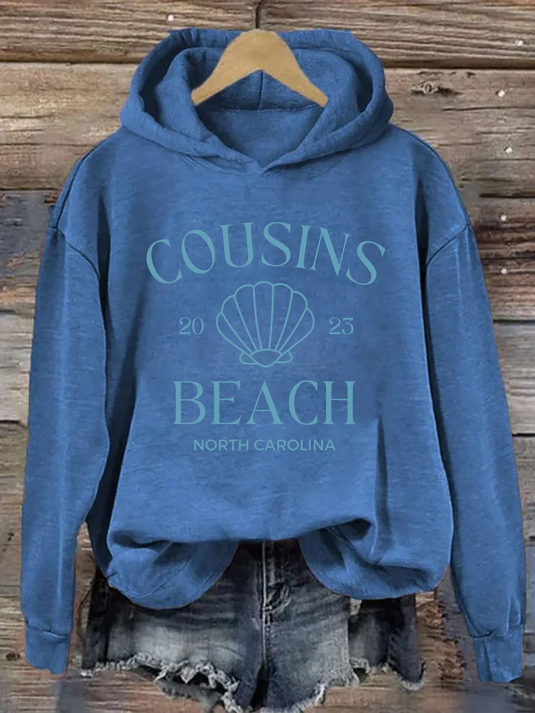 Cousins Beach Hoodie