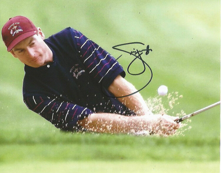 PGA Jim Furyk Autographed Signed 8x10 Photo Poster painting COA