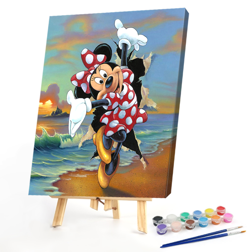 

40*50CM - Paint By Numbers - Cartoon Mouse, 501 Original