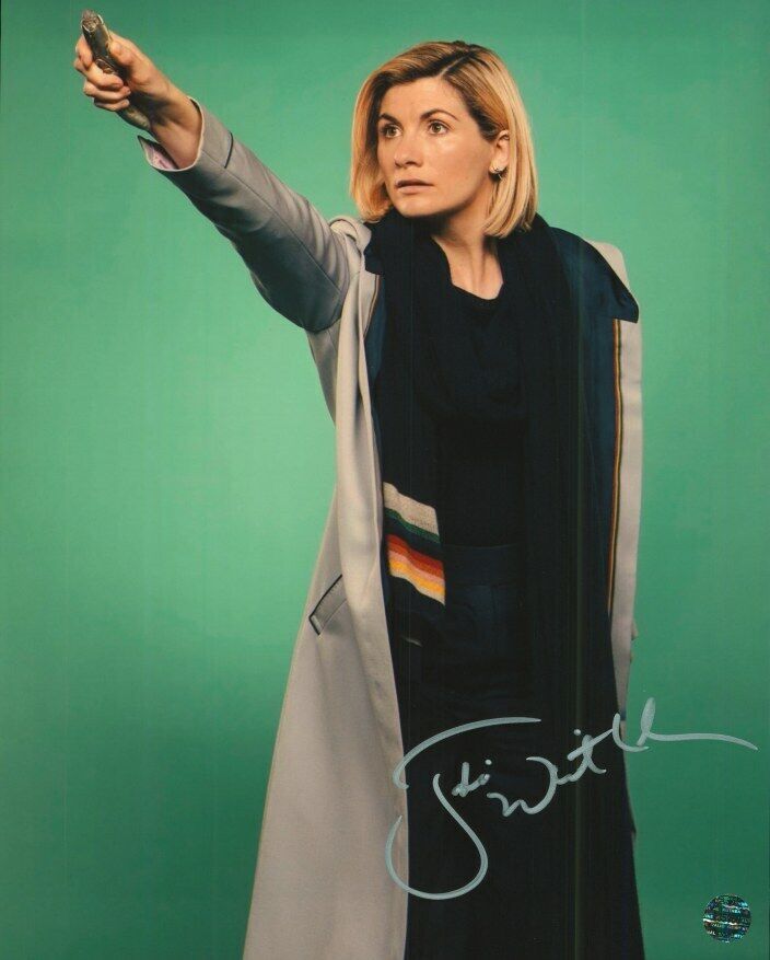 JODIE WHITTAKER Autographed Original 8x10 Photo Poster painting LOA TTM