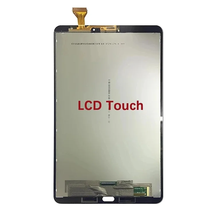 LCD Screen And Glass For Samsung GALAXY Tab A 10.1 T580 T585 SM-T580 SM-T585 Touch Screen Digitizer Assembly Panel Replacement