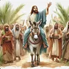 Jesus And His Disciples-14CT Stamped Cross Stitch 40*40cm/15.75*15.75in tapestrymarket