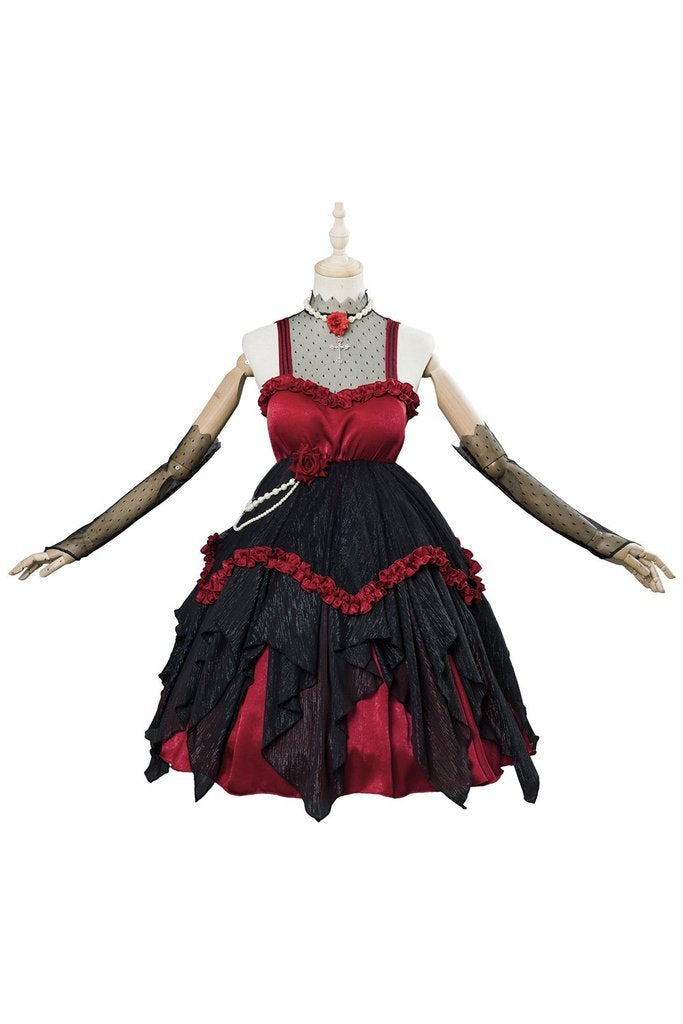 FGO ereshkigal cosplay costume moon goddess event outfit
