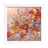 5D DIY Partial Special Shaped Drill Diamond Painting Bow Tie Decor 22.8*22.8cm