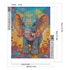 Diamond Painting-DIY Full Round Drill Elephant