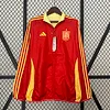 2024 Spain Reversible Windbreaker (red-yellow)Soccer Jersey 1:1 Thai Quality