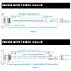 Car Electric Tailgate Trunk Release Switch 12V Car Trunk Switch Auto Accessories