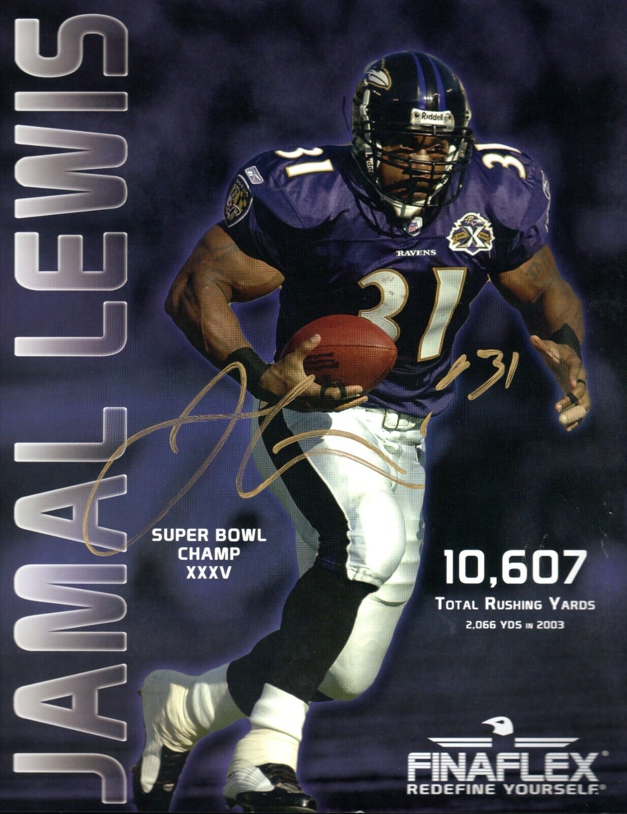 JAMAL LEWIS-NFL-RAVENS