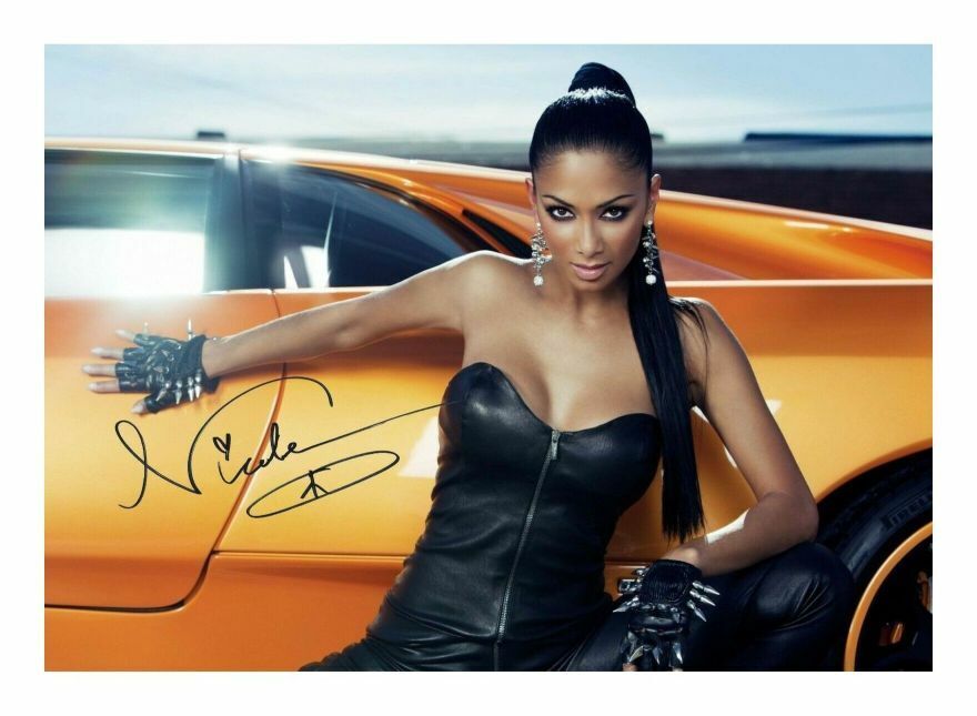 NICOLE SCHERZINGER AUTOGRAPH SIGNED PP Photo Poster painting POSTER