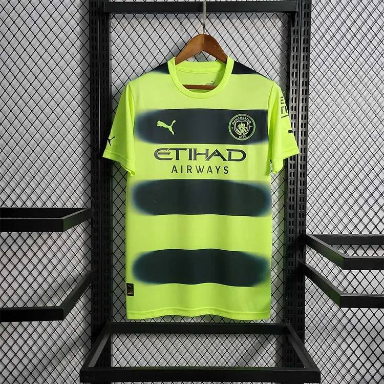22/23 Man. City Third Jersey