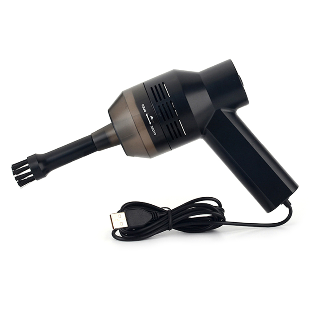 

Mini Handheld Vacuum Cleaner USB/Battery Powered PC Keyboard Dust Remover, Wired, 501 Original