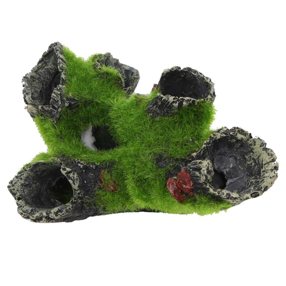 

Mountain View Aquarium Tree House For Fish Tank Resin Ornaments, 501 Original