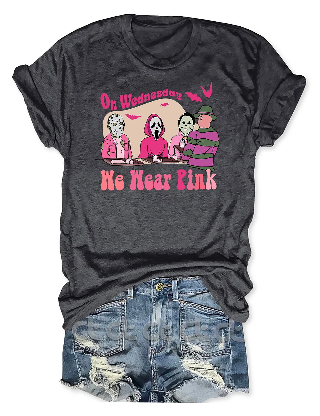 On Wednesday We Wear Pink T-Shirt