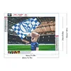 Schalke 04 Erwin - runder Bohrer Diamond Painting - 40*30cm