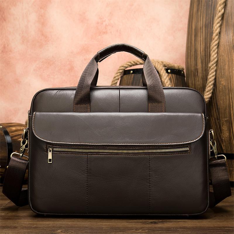 Exquisite Handbag Business Large-Capacity Messenger Bag
