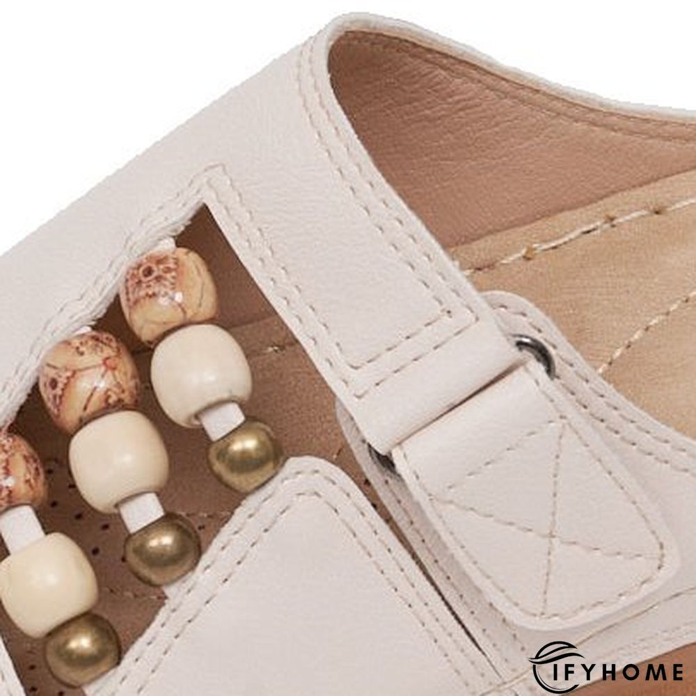 Leather Summer Slipper | IFYHOME