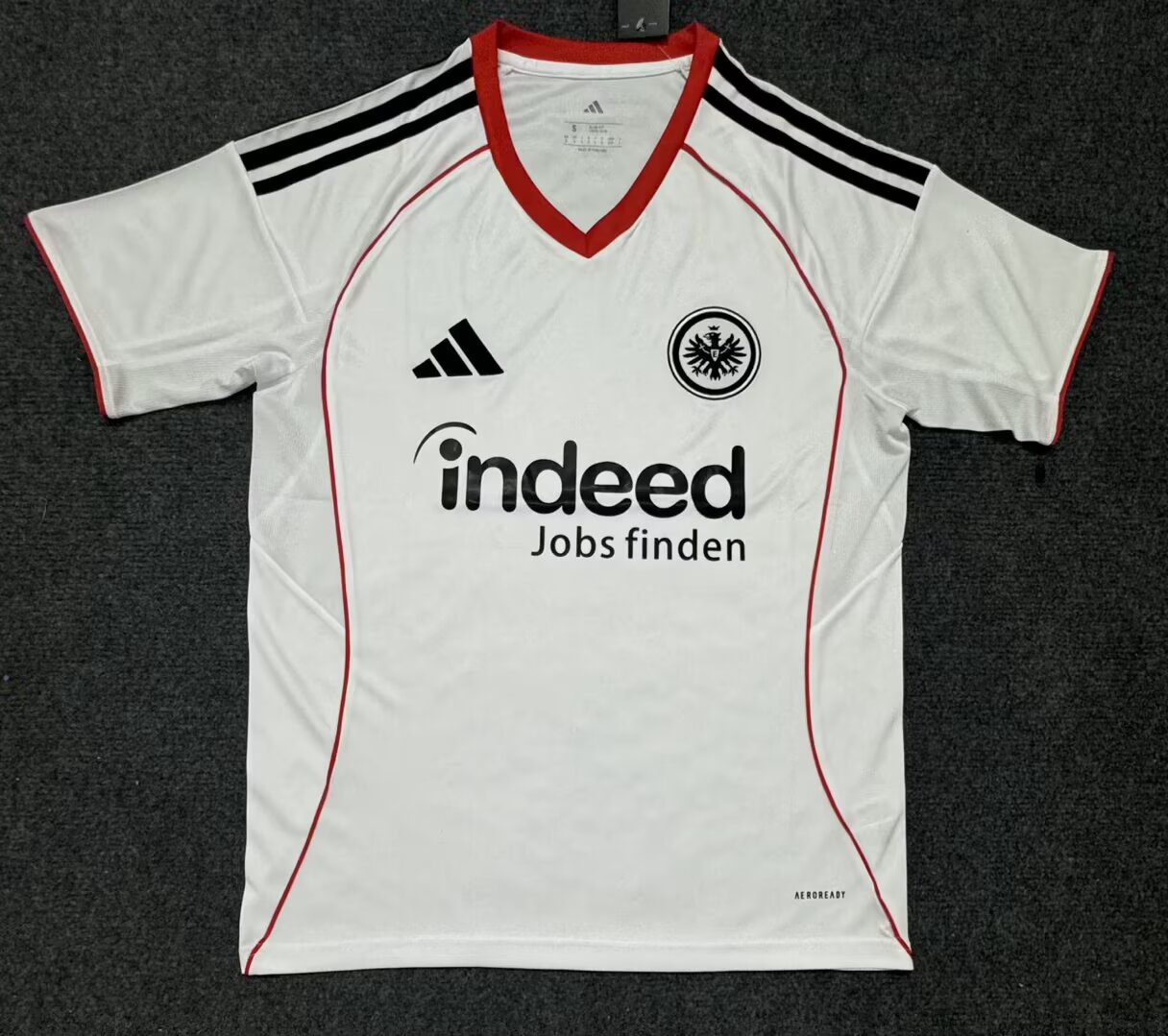 25/26 Frankfurt Away Thai Quality Football Shirt 