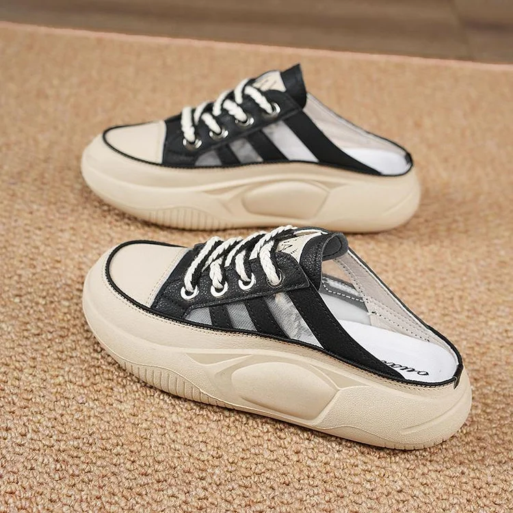 SUMMER HOT SALE 49% OFF-WOMEN'S CLOSED TOE HALF SLIPPERS