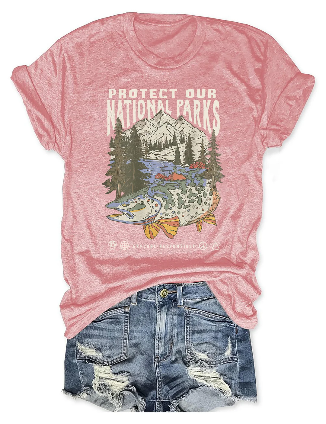 90s National Parks T-shirt