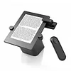 For Kindle 2-Iin-1 Page Clicker Rechargeable Wireless Smart Tablet Novel Page Turners Multi-Purpose E-Book Photography Tool for iPad Tablets Reading Novels Taking