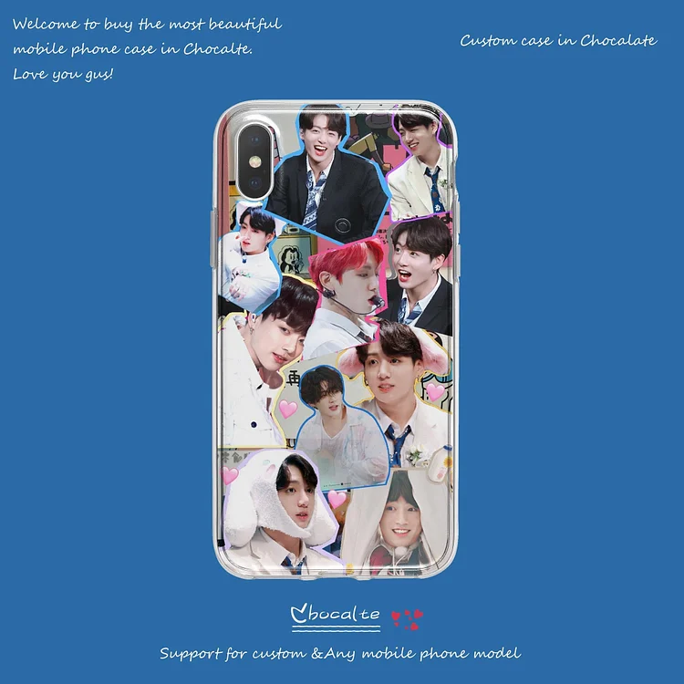 BTS JUNGKOOK PHONE CASE