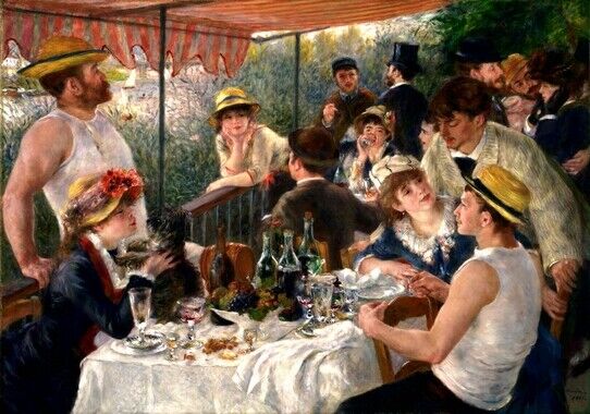 RENOIR FAMOUS PAINTINGS 2 - ART - Photo Poster painting POSTER - GLOSS INSERT -  POST!