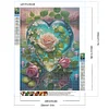 Diamond Painting -DIY Round Drill Dream Rose