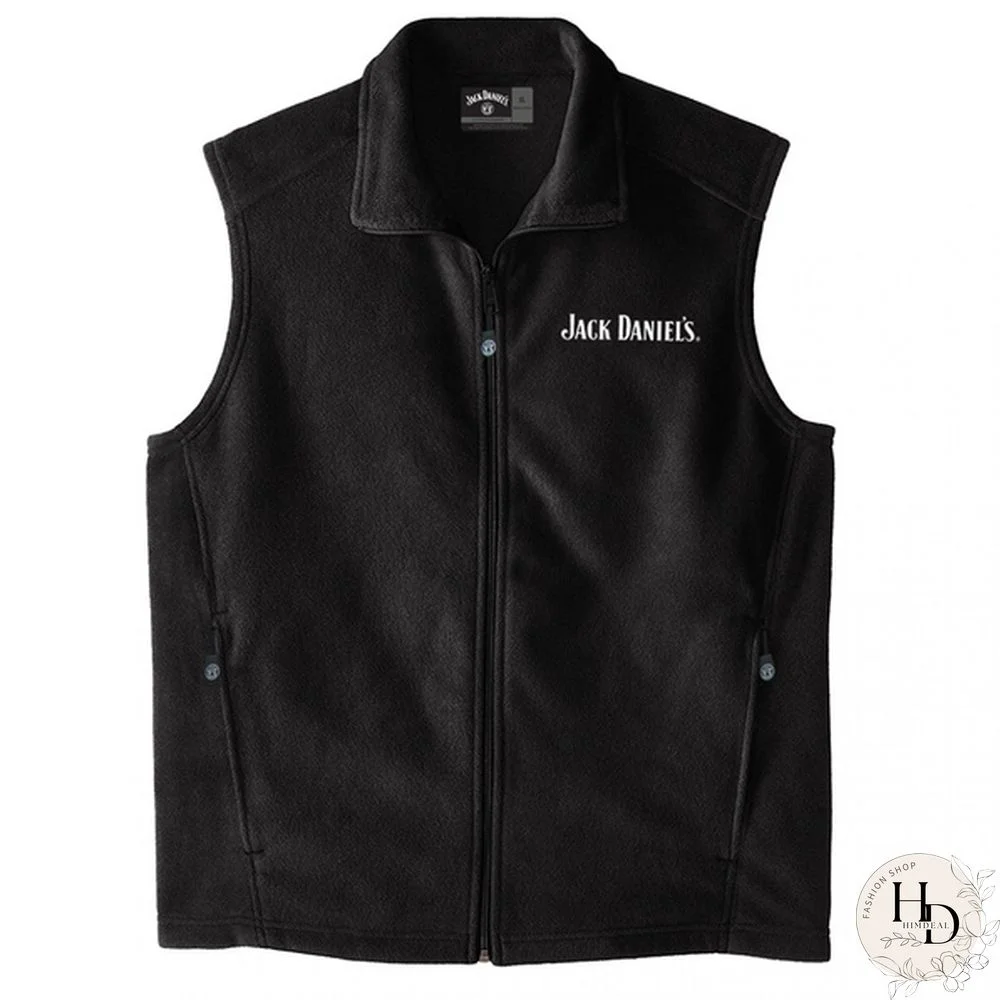 Jack Daniel's Logo Fleece Vest