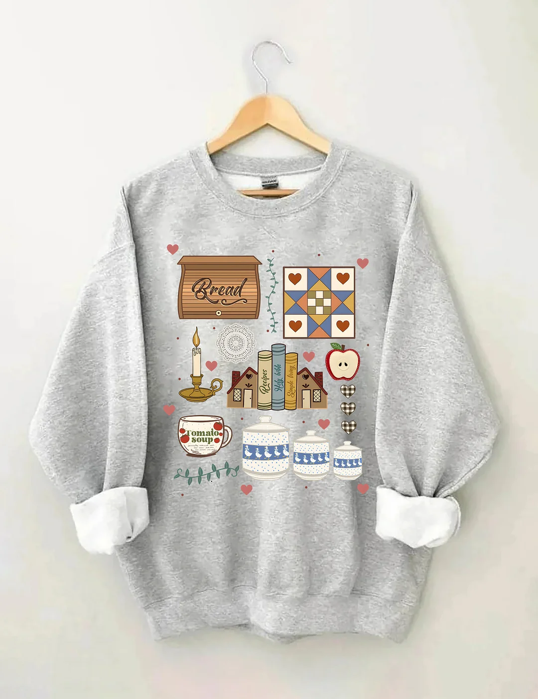 Hrifted Decor Sweatshirt
