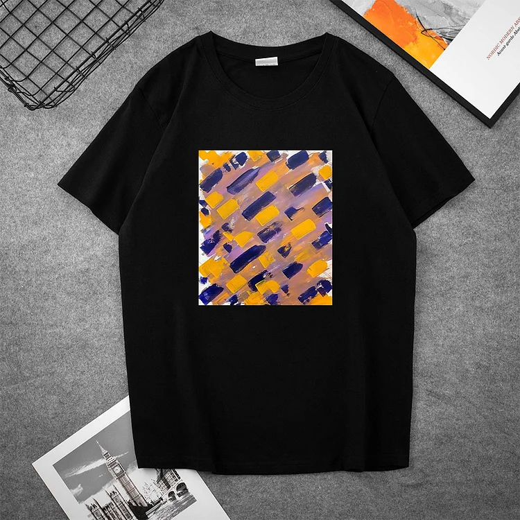 방탄소년단 IN THE SOOP Creative Print T-shirt