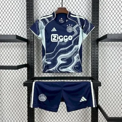 Kids Ajax 25/26 Away Football Jersey