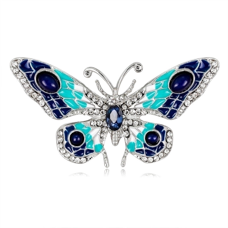 Fashion Pin Insect Alloy Plating Women'S Brooches