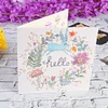 12pcs 5D DIY Diamond Painting Greeting Card Special Shaped Xmas Postcard