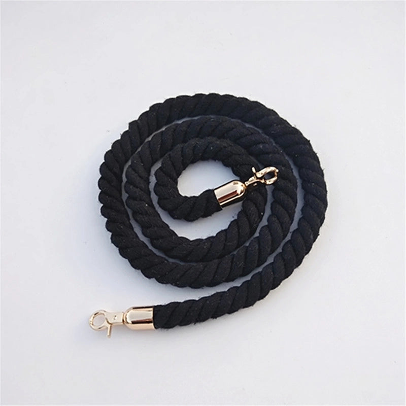Cotton Solid Color Bag Strap