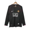 Vintage Soccer Jersey RONALDO #7 Manchester United Away Long Sleeve 2007/08