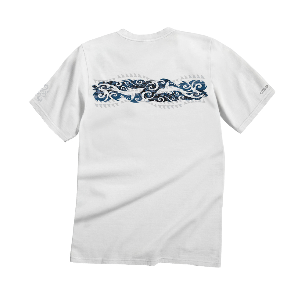  Vintage-Inspired Nautical Graphic T-Shirt for Men - Perfect for Summer Outings and Casual Wear