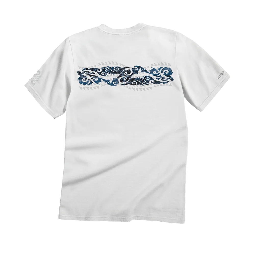  Vintage-Inspired Nautical Graphic T-Shirt for Men - Perfect for Summer Outings and Casual Wear