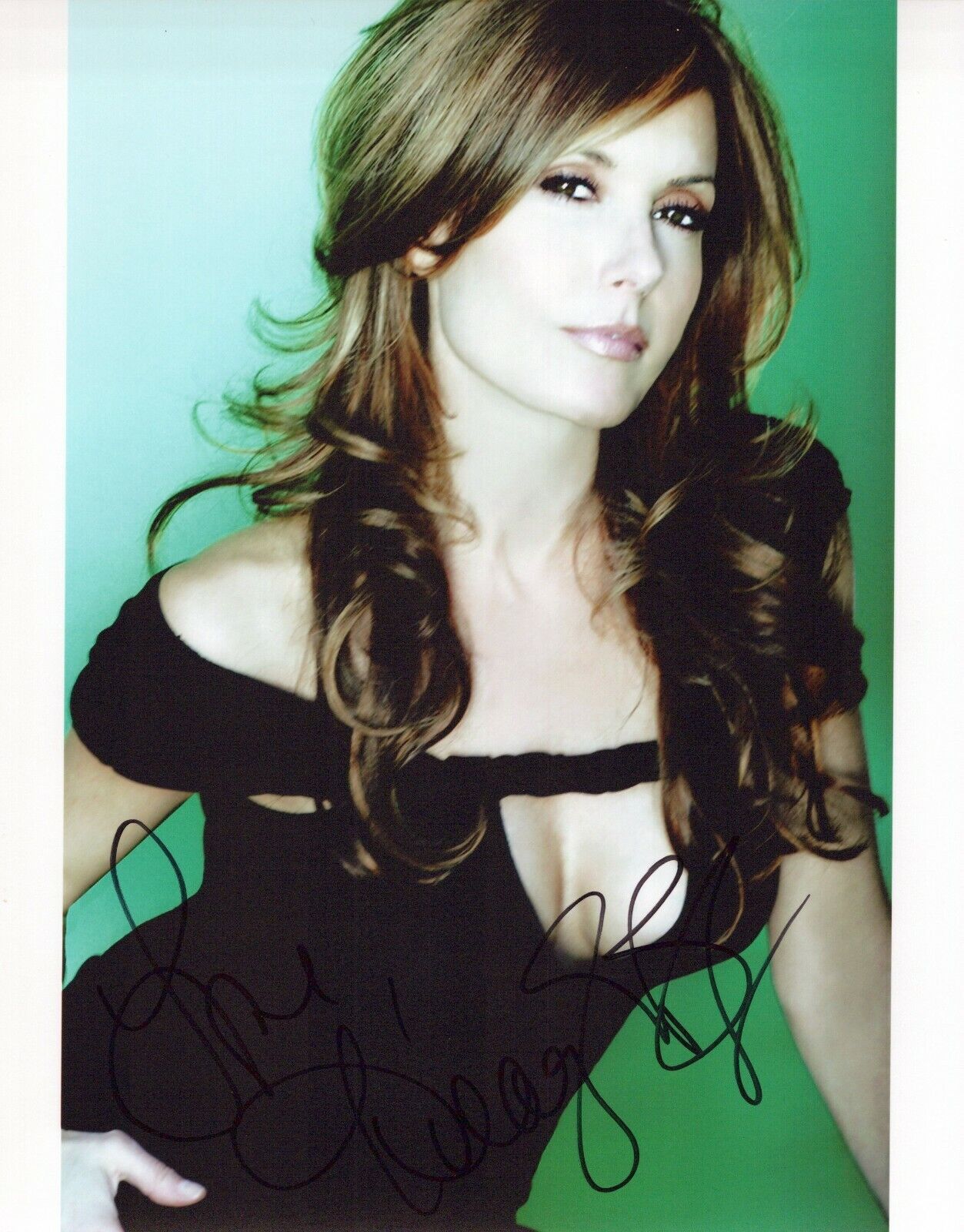 Tracey E Bregman glamour shot autographed Photo Poster painting signed 8x10 #11