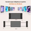 Support de Tablette pour Appui-t&ecirc;te