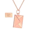 Collier Enveloppe D'amour