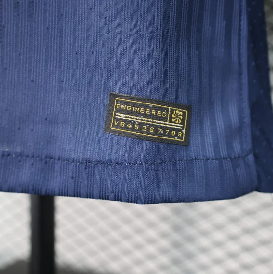 24/25 PSG Paris Saint Germain Home Player Version Football T-Shirt Thai Quality