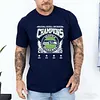 Seattle Seahawks 2025 Super Bowl LX Champions Tee For Men