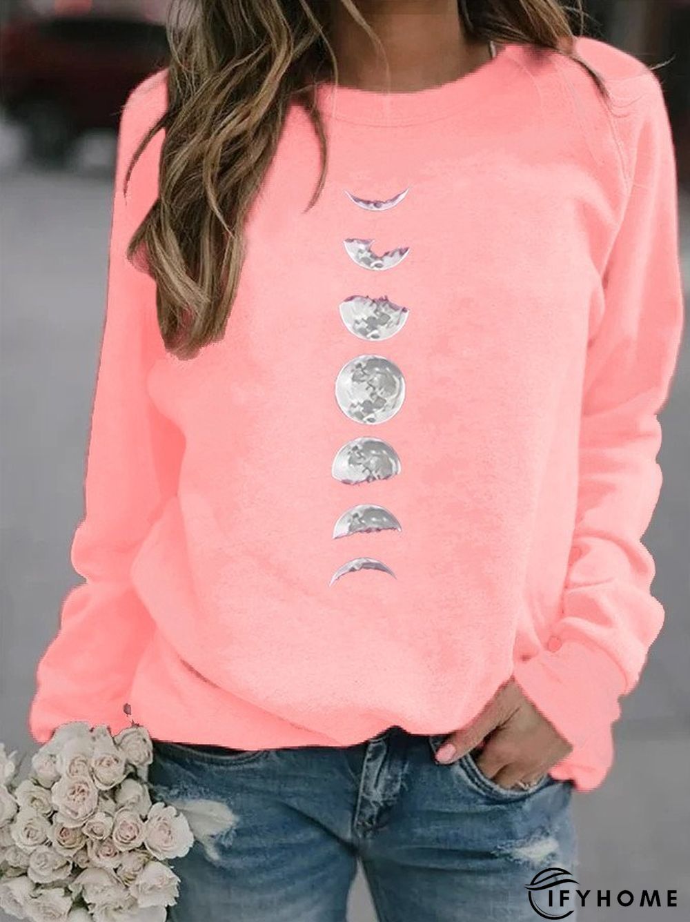 Printed Casual Top | IFYHOME