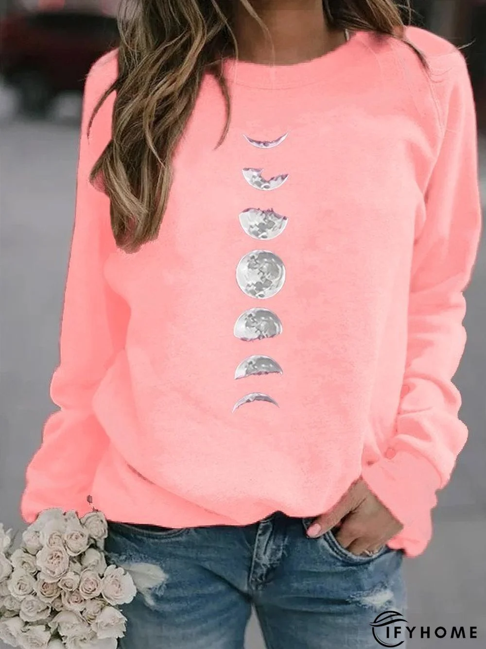 Printed Casual Top | IFYHOME