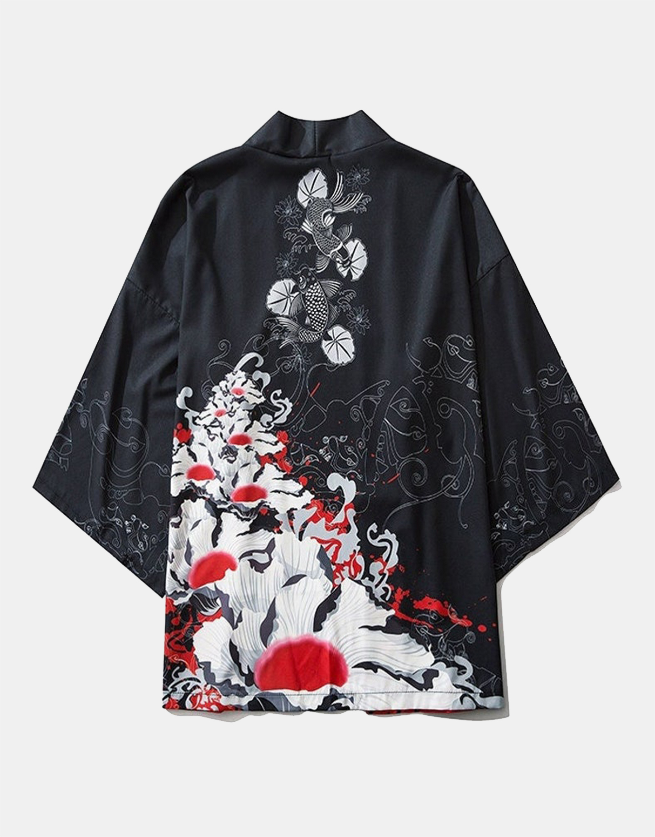 Mens Kimono Cardigan Japanese Streetwear Lightweight Summer Fashion Kimono Shirts / TECHWEAR CLUB / Techwear